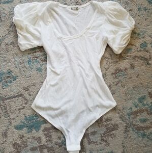 Free people intimately white bodysuit